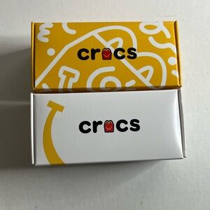 McDonald’s Croc Keychains